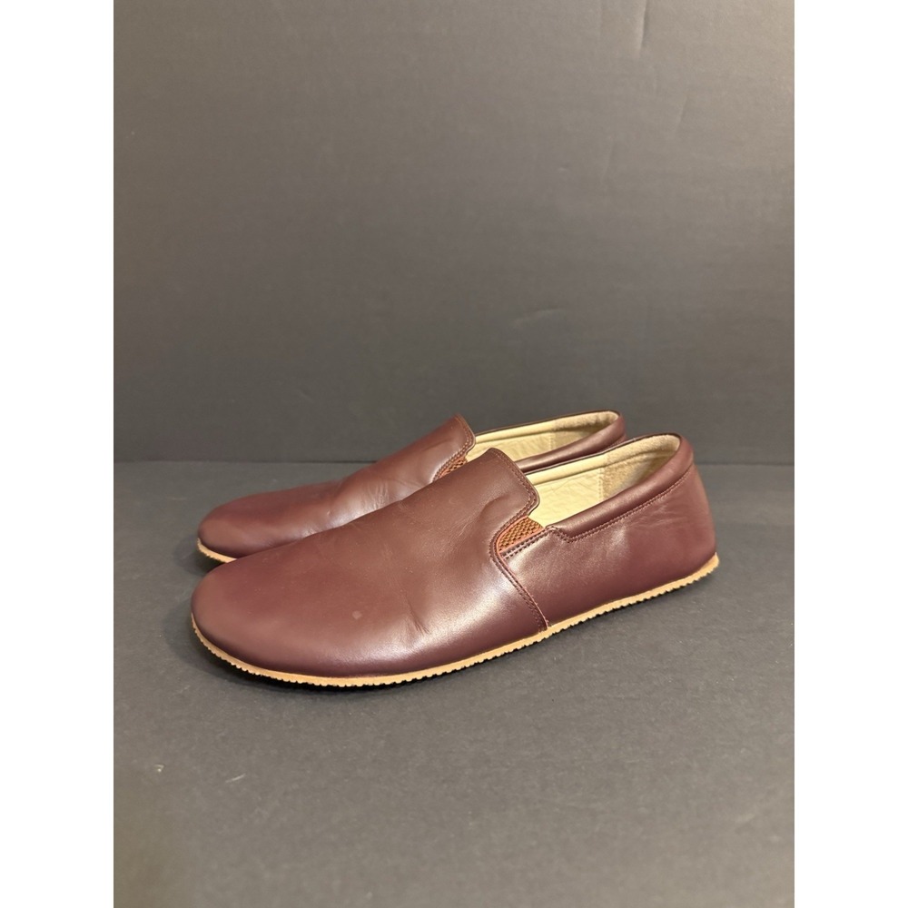 Aintap Womens EU 43 M10 W12  Loafer Brown Grounding Shoe Handmade Turkey
